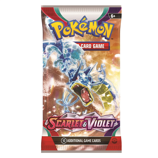 Pokémon Trading Card Game Scarlet and Violet Base Set English Booster Pack