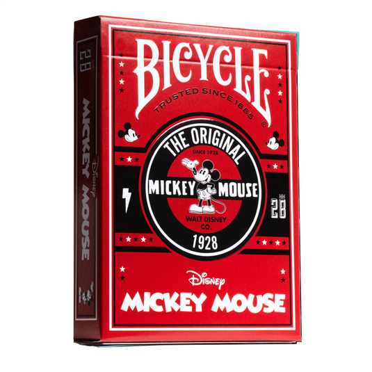 Bicycle Disney The Original Mickey Mouse Playing Cards