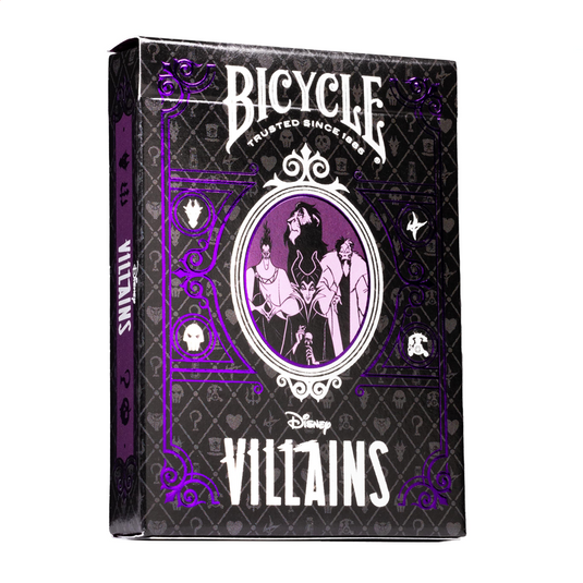 Bicycle Disney Villains Playing Cards