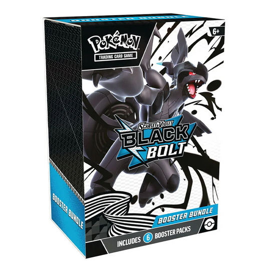 Pokemon TCG Scarlet & Violet Black Bolt Booster Bundle