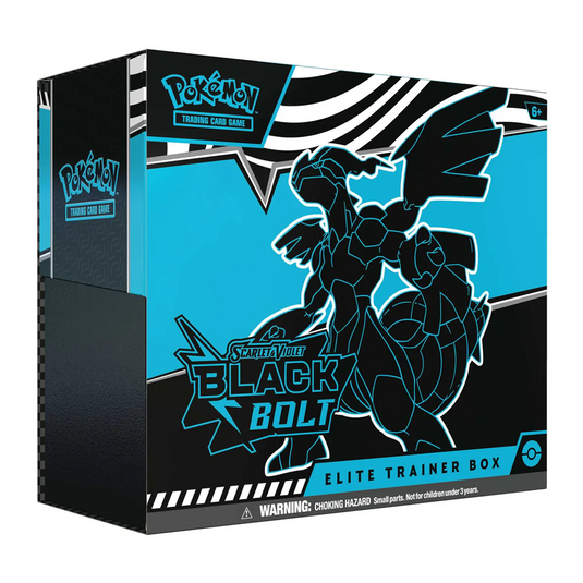 Pokémon TCG: Scarlet & Violet 10.5 - Black Bolt - Elite Trainer Box Zekrom