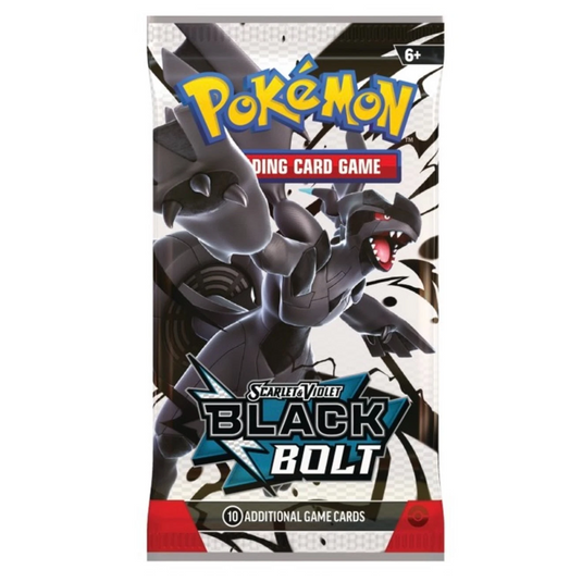 Pokemon Black Bolt Booster Pack