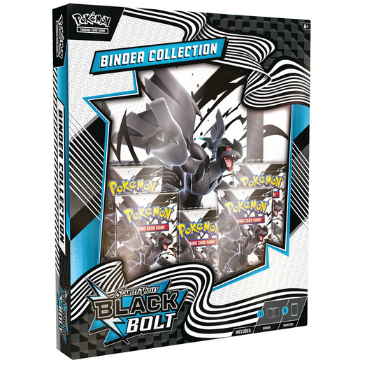 Pokémon TCG: Scarlet & Violet 10.5 - Black Bolt - Binder Collection Zekrom