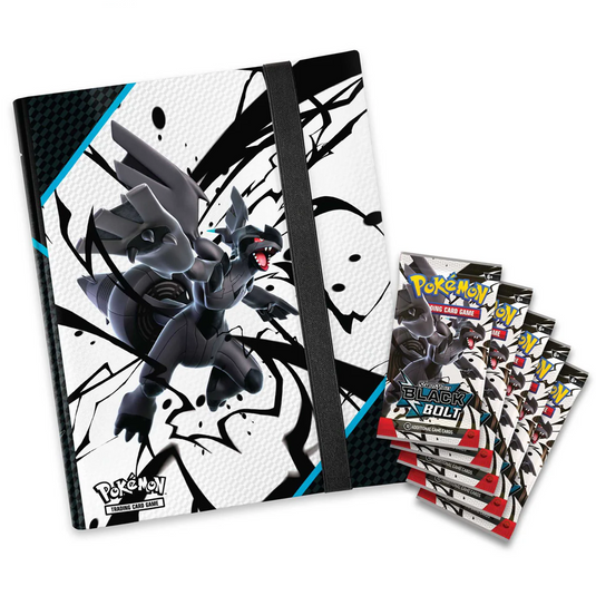 Pokémon TCG: Scarlet & Violet 10.5 - Black Bolt - Binder Collection Zekrom