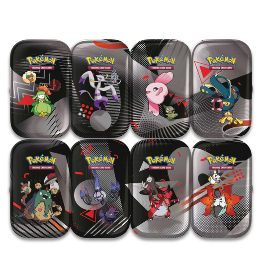 Pokémon TCG: Scarlet & Violet 10.5 - Black Bolt & White Flare - Unova Mini Tin