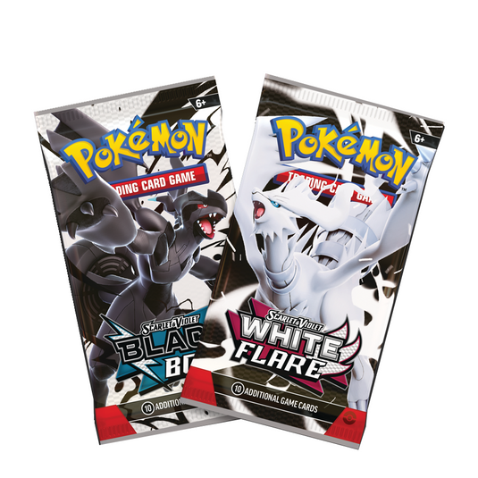 Pokémon TCG: Scarlet & Violet 10.5 - Black Bolt & White Flare - Unova Mini Tin