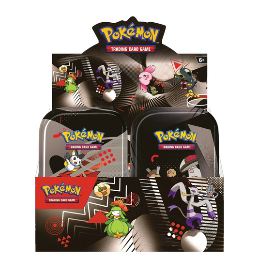 Pokémon TCG: Scarlet & Violet 10.5 - Black Bolt & White Flare - Unova Mini Tin