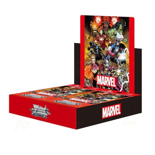 Marvel Vol. 2 Weiss Schwarz Trading Card Game Japanese Booster Box