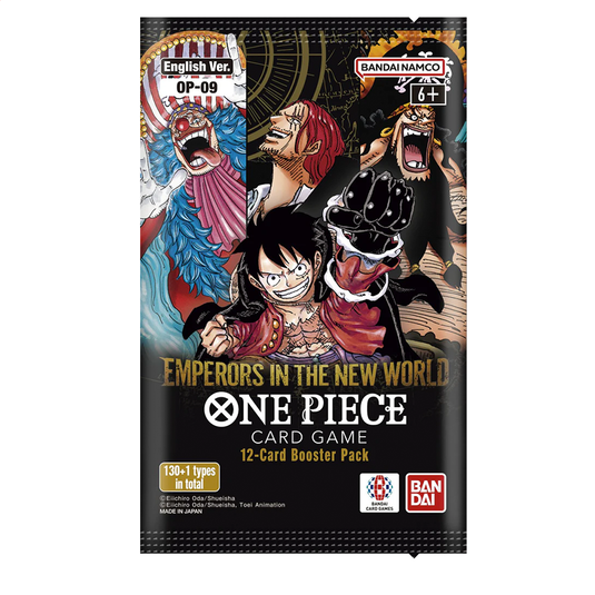 One Piece Card Game: Emperors In The New World (OP-09) Booster Pack