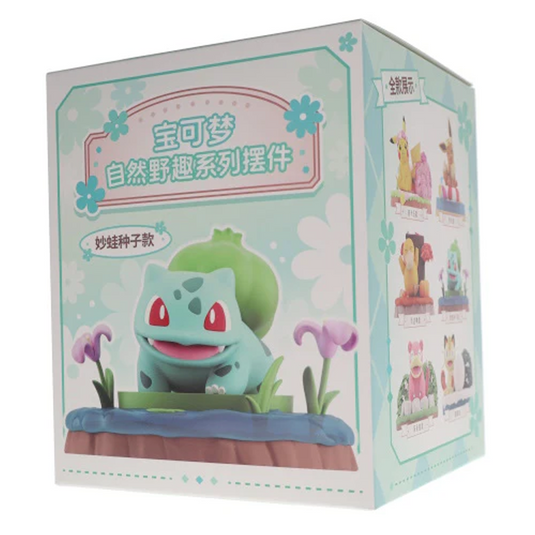 Pokemon Natural Wilderness Diorama Series Langbowang 4-Inch Figure