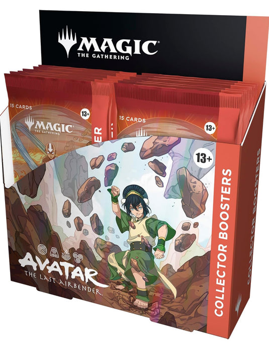 Magic the Gathering: Avatar: The Last Airbender - Collector Booster BOX (12 Packs)