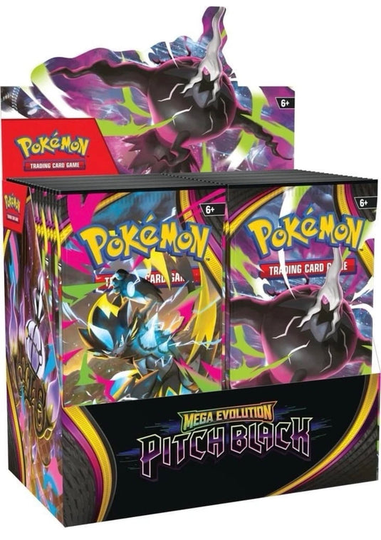 Pokemon Mega Evolution Pitch Black Booster Box (36 Packs)