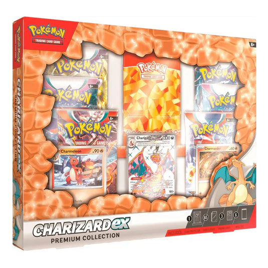 Pokémon Trading Card Game Charizard ex Premium Collection box