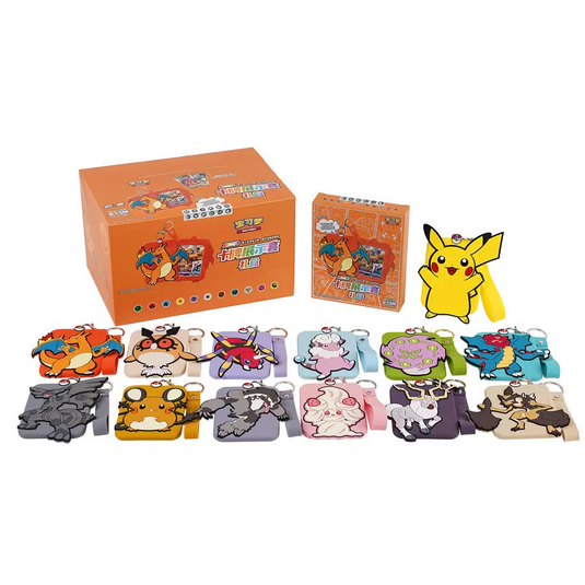 Pokémon Simplified Chinese Pokémon Charizard Card Display Set Gift Box