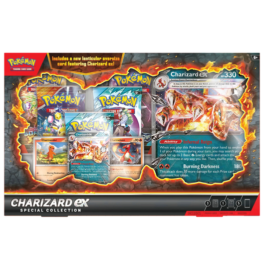 Pokemon Charizard ex Special Collection Box