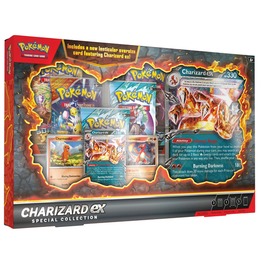 Pokemon Charizard ex Special Collection Box