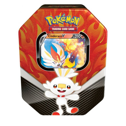 Pokémon Galar Partners Tin - Cinderace