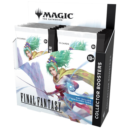 Magic: The Gathering Final Fantasy Collectors Booster Box