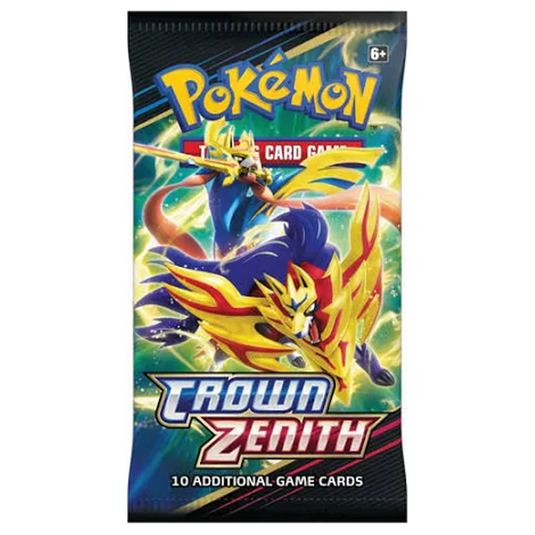 Pokémon Game Crown Zenith Booster Pack Trading Card Game