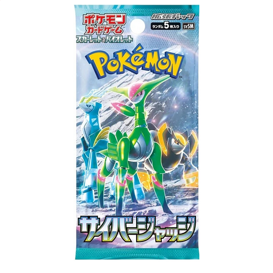 Pokemon Cyber Judge sv5M Japanese Booster Pack Trading Card Game