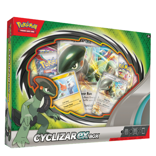 Pokémon Cyclizar Ex Box
