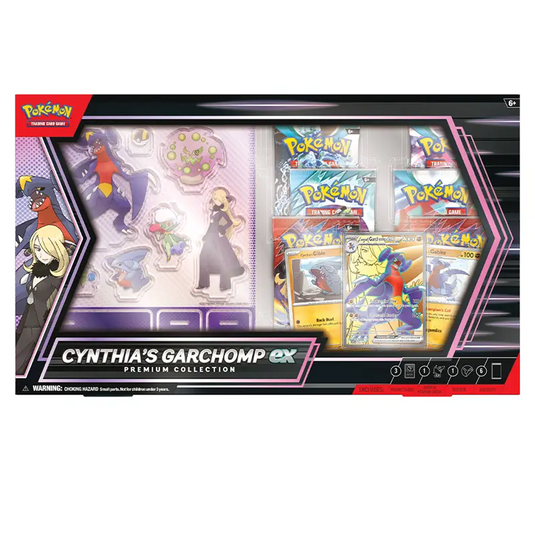 Pokémon - Cynthia's Garchomp ex Premium Collection