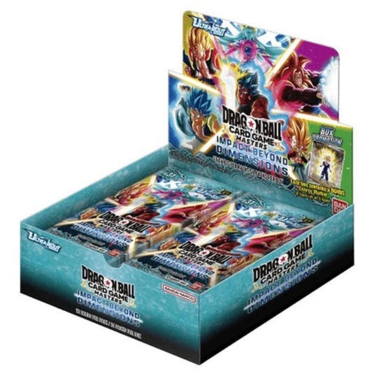 Dragon Ball Super CG Masters: Ultra Bout B31 Booster Box