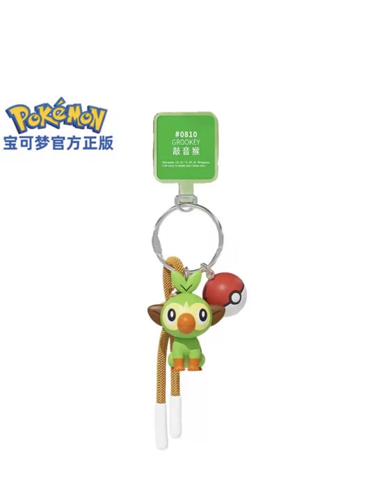Pokemon Themed Keyring Keychain