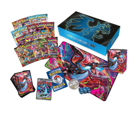 Pokémon TCG: Mega Charizard X ex Ultra-Premium Collection
