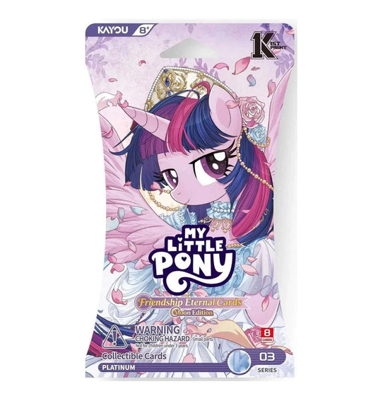 Kayou My Little Pony: Friendship Eternal Cards: Moon Edition Sleeved Booster Pack