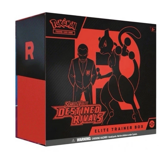 Pokémon Scarlet & Violet Destined Rivals Elite Trainer Box