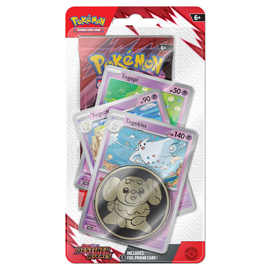 Pokemon - Scarlet & Violet - Destined Rivals - Premium Checklane Blister - Togekiss