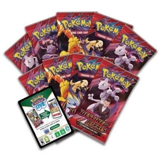 Pokémon Scarlet & Violet Destined Rivals Elite Trainer Box