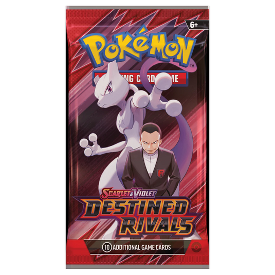 Pokémon Scarlet & Violet Destined Rivals Booster Pack