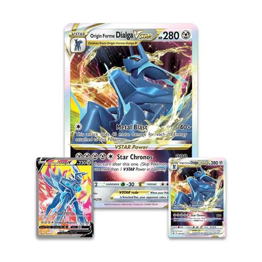 Pokemon TCG: Origin Forme Dialga VSTAR Premium Collection