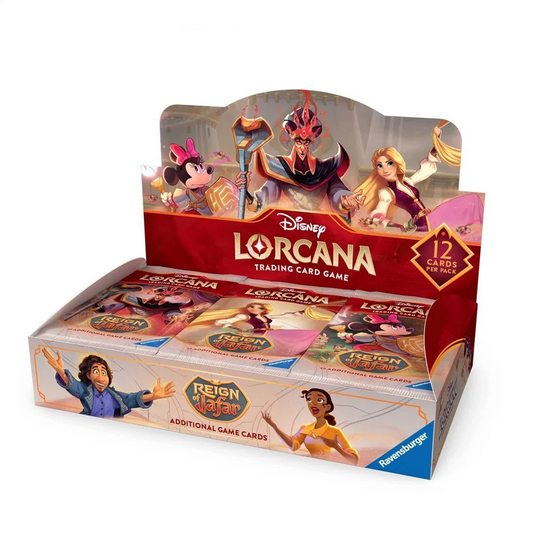 Lorcana - Reign of Jafar - Booster Box (24 Packs)