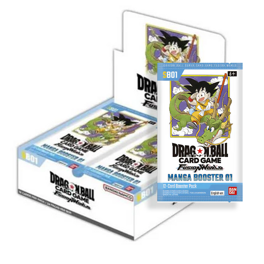 Dragon Ball Super CG: Fusion World - Manga Booster Box 01 (SB-01)