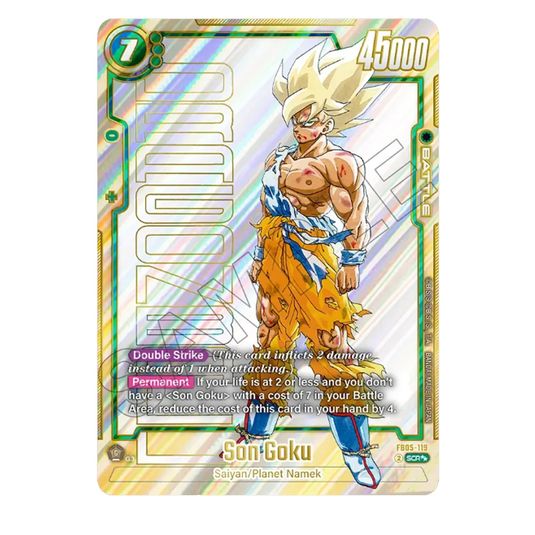 Dragon Ball Super CG: Fusion World - Manga Booster Box 01 (SB-01)
