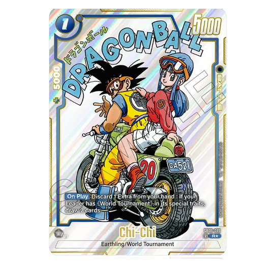 Dragon Ball Super CG: Fusion World - Manga Booster Box 01 (SB-01)