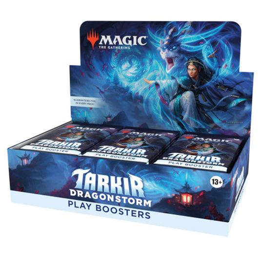 Magic the Gathering Tarkir: Dragonstorm Play Booster Box