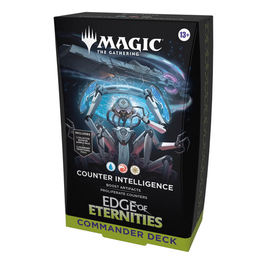 Magic the Gathering - Edge of Eternities Commander Deck - Counter Intelligence
