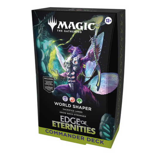 Magic the Gathering - Edge of Eternities Commander Deck - World Shaper