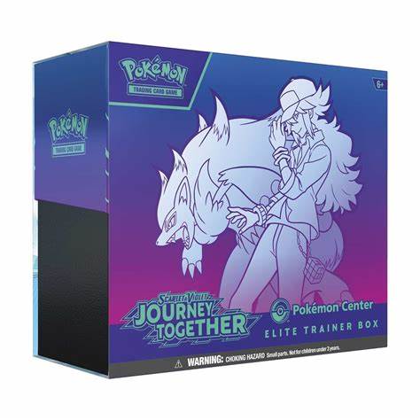 Pokemon Scarlet & Violet - Journey Together (Zorua) Elite Trainer Box Trading card Game