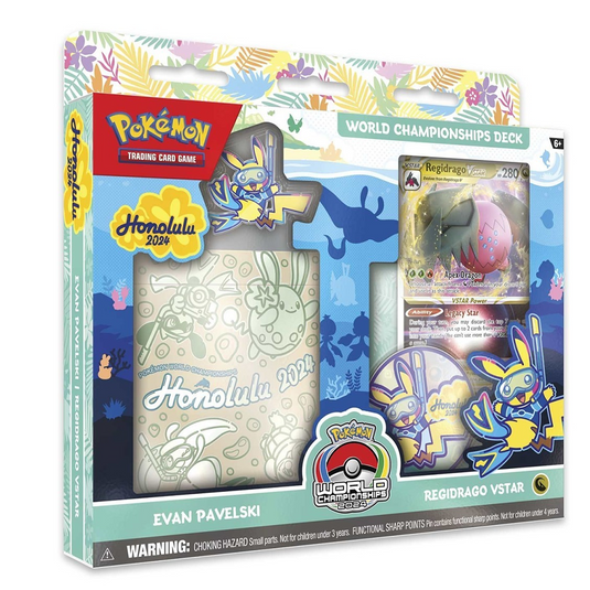 2024 Pokémon World Championships Deck (Evan Pavelski, Regidrago VSTAR)