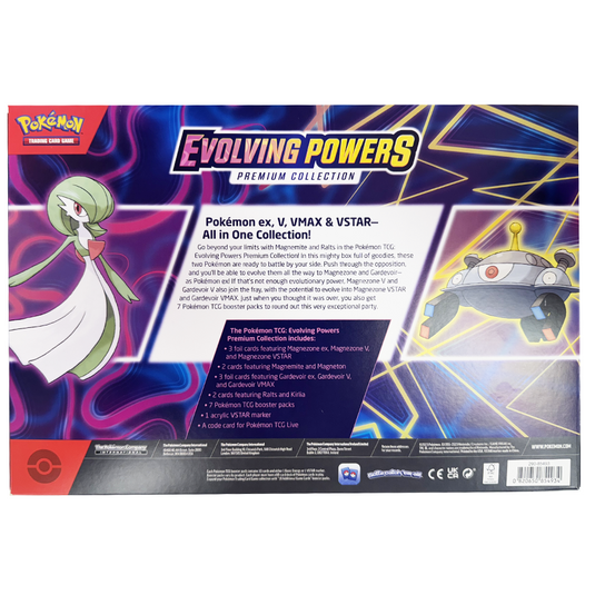Pokémon Evolving Powers Premium Collection