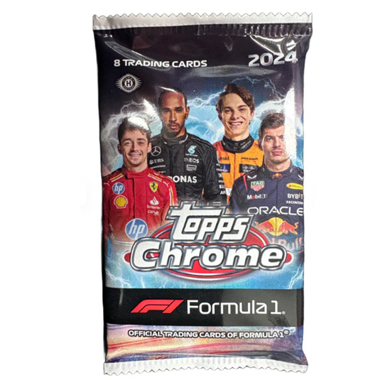 Topps Chrome Formula 1 2024 Single Pack