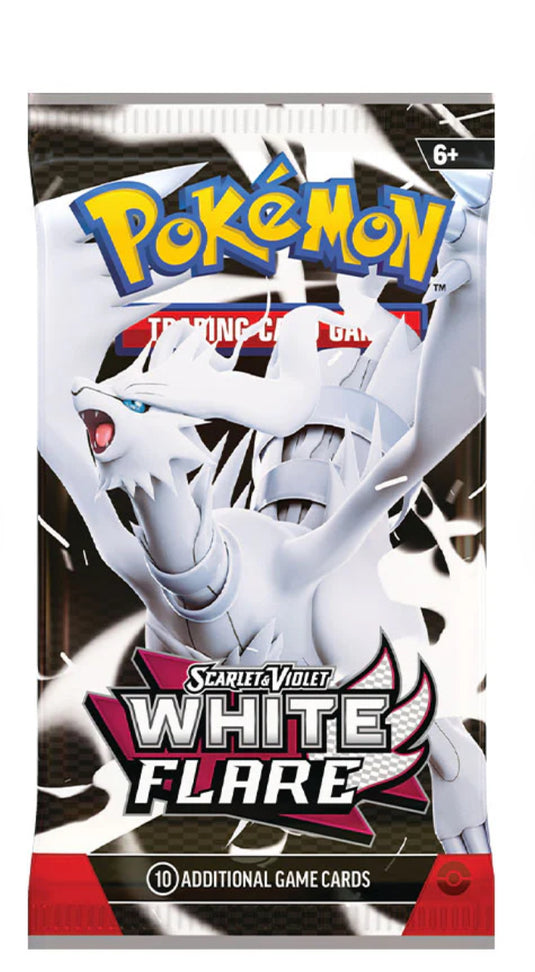 Pokemon White Flare Booster Pack