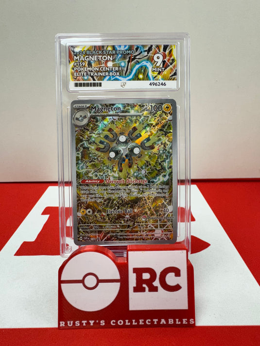 Pokemon Center Magneton Black Star Promo - Ace 9