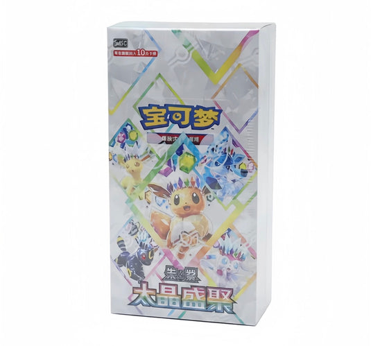 Pokemon Terastal Grand Crystal Gathering csv9.5 C Simplified Chinese Booster Box.