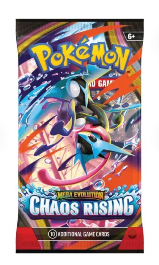 Pokemon Chaos Rising Booster Pack